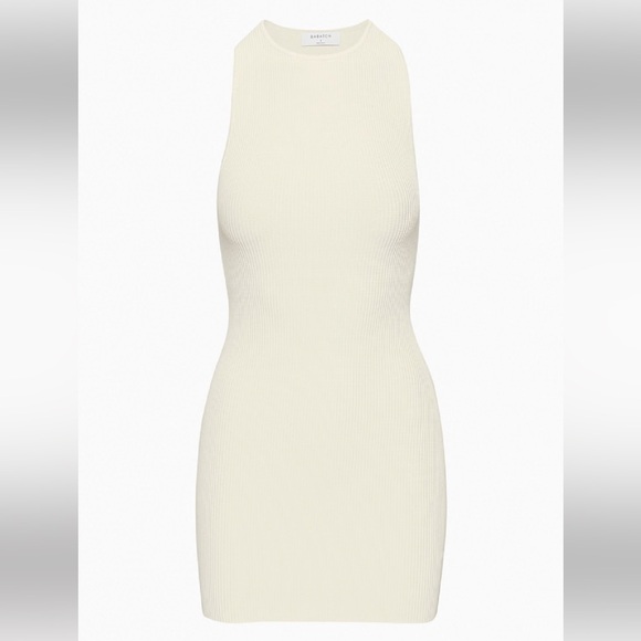 Babaton Sculpt Knit Racer Mini Dress - Picture 5 of 9